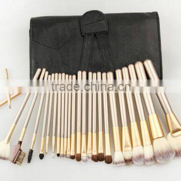 24pcs Cosmetic Makeup Brush Kit Face Use Smudge Brush Foundation Brush Kit photo-4