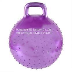 Best Selling PVC Inflatable Hopper Ball And Jumping Ball With Handles