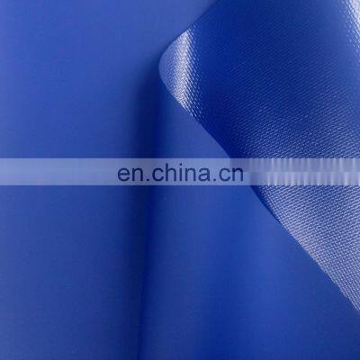 Lienzo de PVC brillante de 630 gsm resistente al desgarro y al aceite, lona recubierta de PVC photo-4