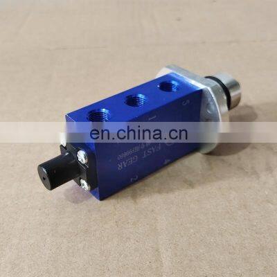 Howo Truck Transmission Parts F99660 Double H Valve photo-4