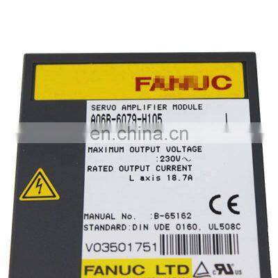 In Stock Japan New Original Fanuc Servo Amplifier Module A06B-6079-H105 photo-4