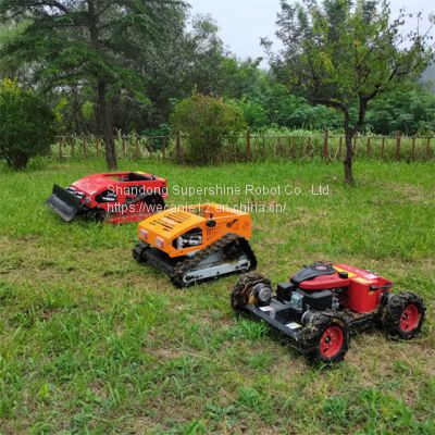 remote slope mower, China track mower price, remote control slope mower price for sale