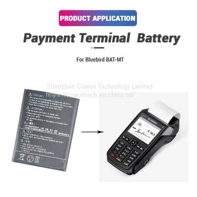 Li-ion 7.4V Rechargeable 1500mAh Replacement BAT-MT Mt360 Mt760 Mt280 Lithium Battery for Bluebird Pos Payment Terminal photo-3