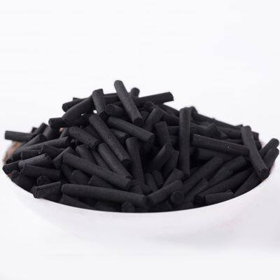Bulk Columnar Activated Carbon Chemical Auxiliary Agent Ammonia Remove Charcoal Pellets for Air Purifier