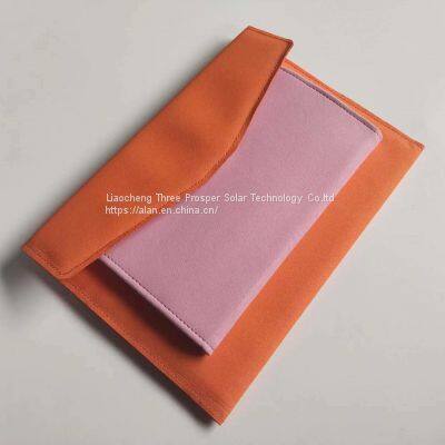 Solar Charger Custom 18W Folding Bag SUNPOWER Photovoltaic Power Generation Board Mobile Phone Notebook Charging Treasure photo-3