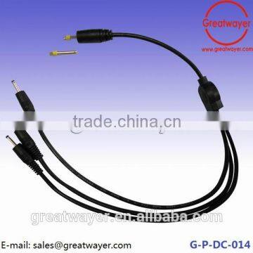 UL1185 20awg DC Dia 2.35 *0.7 Waterproof Extension DC Cable use robot