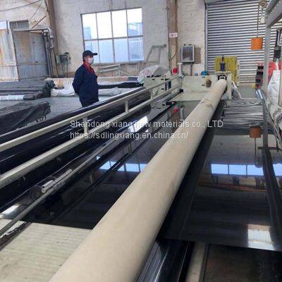 HDPE Geomembrane Liner Pond Liner for Mining Reservoir Dam Fish Pond Shrimp Farm HDPE photo-2