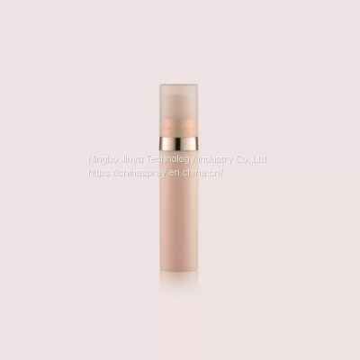 GR106A/B/C/D Makeup Plastic Airless Pump Bottles Round 5ML/8ML/10ML/15ML Empty Cosmetic Bottles photo-2