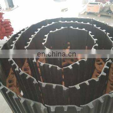 Excavator Parts 5-7 Tons Track Chain With Pad 49 Links photo-2