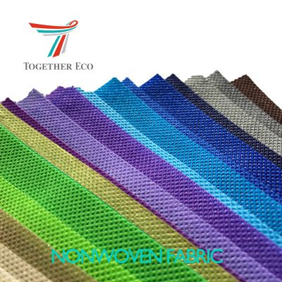 China virgin PP spunbond nonwoven fabric supplier TOGETHER ECO