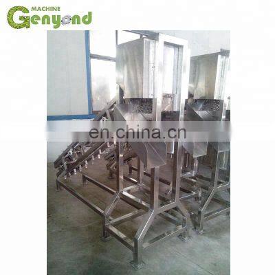 GYC Automatic Fresh Green Tender Young Coconut Cut Half Cutting Machine photo-2