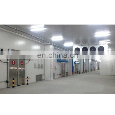 Flower cold room freshing refrigeration warehouse with solar power