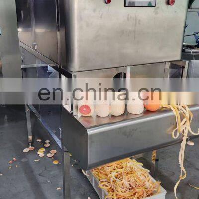 Factory Genyond Automatic Industrial High Speed Orange Peeler Mango Skin Remover Equipment Fruit Pineapple Peeling Machine photo-3