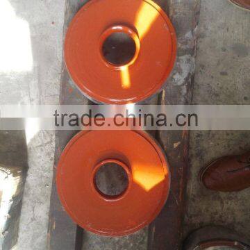 Slurry Pump Frame Plate Liner Insert D3041C26