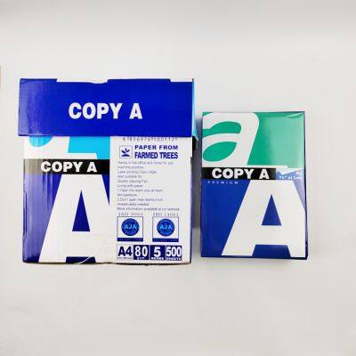 Wholesale Bulk Paper Product Line Factory Manufacturer Custzomized Fast Delivery Double Sides A4 Paper MAIL+kala@sdzlzy.com photo-4