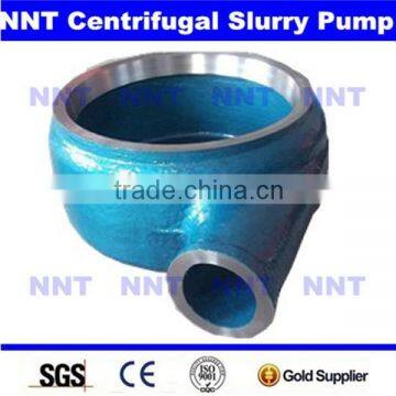 Chrome white iron centrifugal slurry pump volute liner