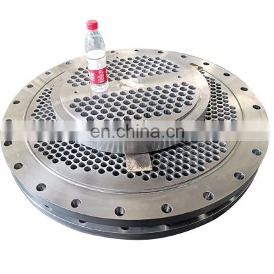 Top Quality 300mm-3000mm Carbon Steel A105 Tube Sheet Flange Forging Hext Exchanger Tubesheet