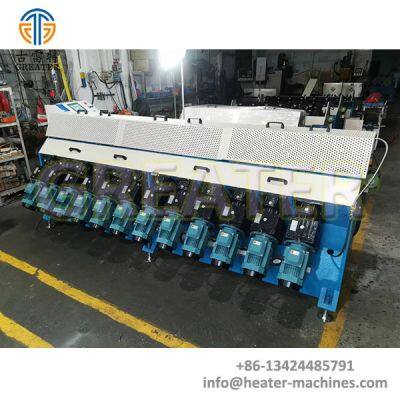 GREATER Heater Supplier GT-JY24 Shrinking Machine With Larger Roller and Shafts for Large Heaters