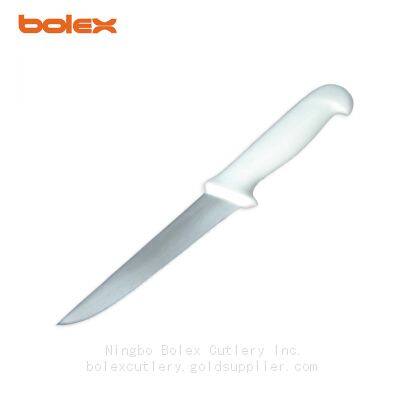 Chino Semi Flexible Knife Colour Coded Fibrox pp Softgrip Butchery Kitchen Knives China NSF photo-3