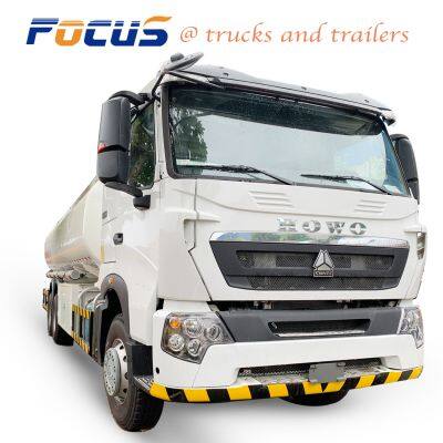 Tank Trucks and Trailers, 6X4 10 Wheels Fuel Oil Tank Truck to Transport Gasoline, Diesel, Crude Oil photo-5