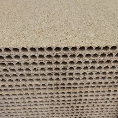 Hollow Core Tubular Chipboard / Particle Board for Door with reasonable price