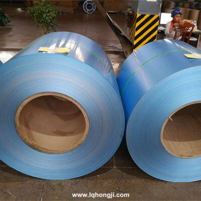 Aluminum plated zinc color coated coil rust resistant acid and alkali chemical equipment lining board quick delivery