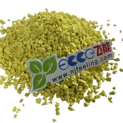 Non-slip Running Track Durable Red Color EPDM Rubber Granules Sports Surface photo-5