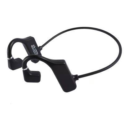 Open Air Neckband Bone Conduction Earphone Bluetooth Wireless Ear Free IPX6 Waterproof Headphone