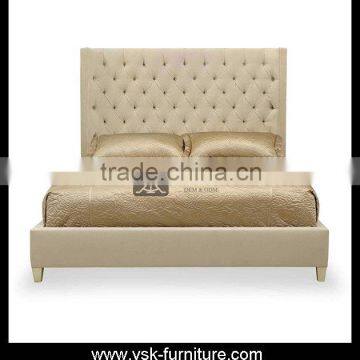 BE-008 King Size Bed Design For UK