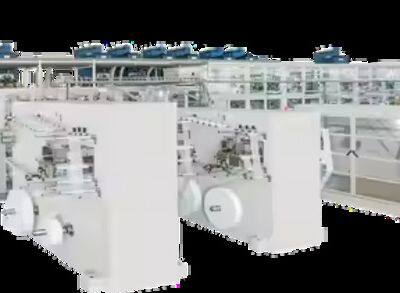 Full Servo Adult Diaper Production Line, Adult Diaper Making Machine Automatic, Adult Diaper Machine With Packing Machine photo-3