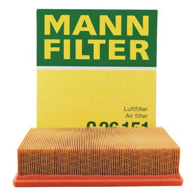 Original Genuine MANN Cabin Filter Car Engine Filter C26151 13721736675 For bmw