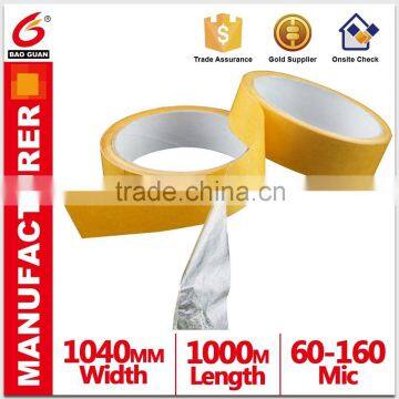 Reliable quality High temperature resistant and easy to tear OPP double-sided tape