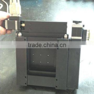 xy stage, xy linear stage, motorized xy linear stage