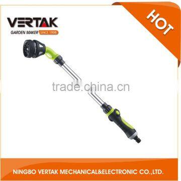 factory stock Garden tools leader 8 Function water wand with CE certificate