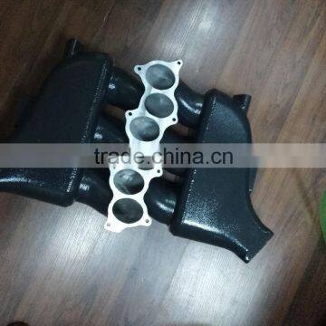 casting GTR air intake manifold for nissan R35 GTR