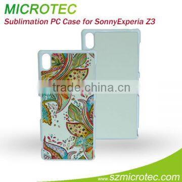 Sublimation Blank case for Sony Z3