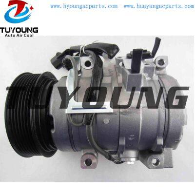 New 10S17C auto air conditioner compressors fit Mitsubishi Montero Limited 3.8L V6 2003- MR500877