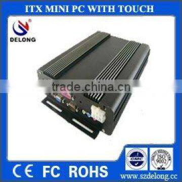 mini fanless pc with Intel Atom N270