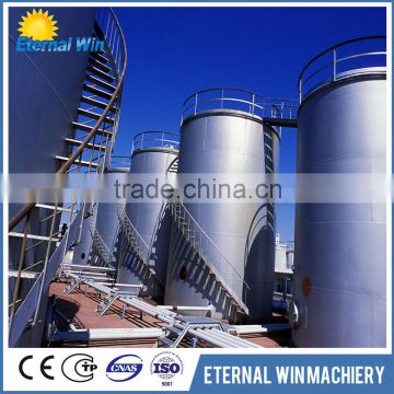 High oil yield crude oil distillation equipment