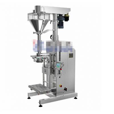 Automatic 5 Kg 10 Kg 25 Kg Bigger Bag Organic Fertilizer Weighing Packaging Machine Nutrient Soil Packing Sealing Machine