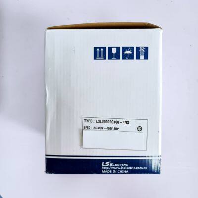 LS C100 Inverter LSLV0022C100-4NS LS Inverter New Genuine Converter Inversor Original Brand New LS photo-5