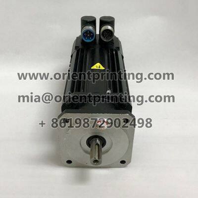 HDY92E4-44S1 260V 23A 6000RPM Parker Servo Motor for KBA Offset Press Parts photo-3