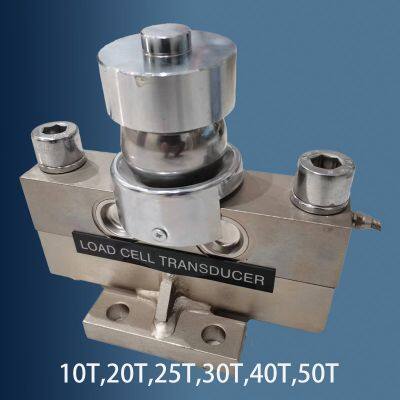 Ball Cup Type Weight Sensor white base analog or digital 30 ton 40 ton load cell