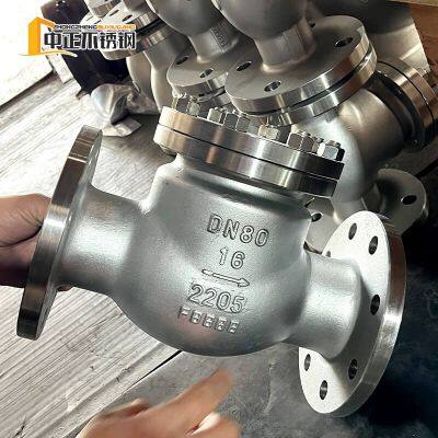 Manufacturer Flange Check Valve / Piston Check Valve / Nrv Valve From China photo-2