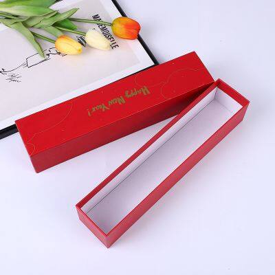 Packaging cardboard boxes and colored boxes