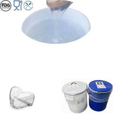 US Food Grade High Pureness LSR Liquid Silicone Rubber Material for Bottle Nipples Making