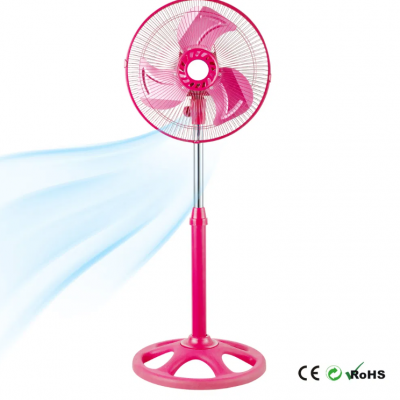 12inch Mini Stand Fan with Round Base Pedestal Fan China Factory Direct Sale（Wechat:13510231336）