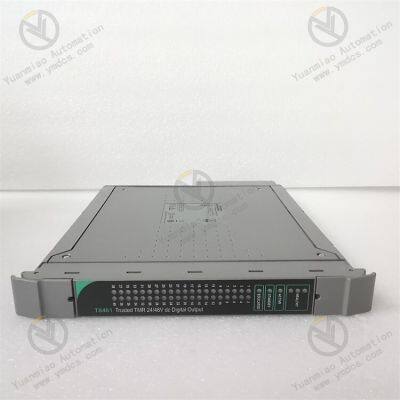 Enhanced ICS Triplex T8461C Digital Output Module for High-Reliability Systems photo-3