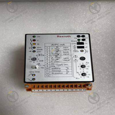 Rexroth VT-MACAS-500-10/V0/I - High-Precision Analog Positioning Module for CNC Systems