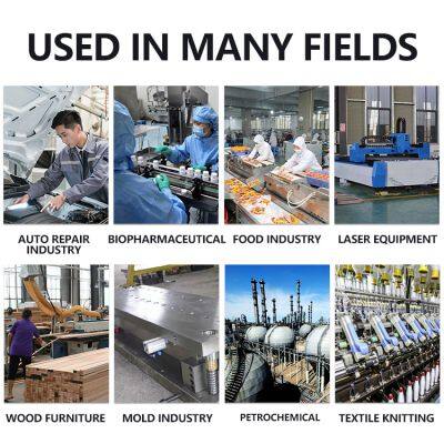 Movable Electric 3-In-1 Gasoline 2 Stage Small Petrol Large Mute Air Compressor 10Hp photo-5